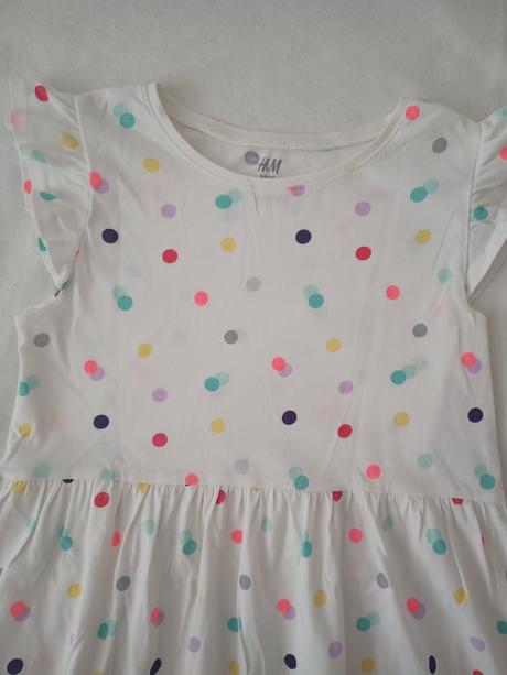 Šaty 6-7 rokov, h&m,122