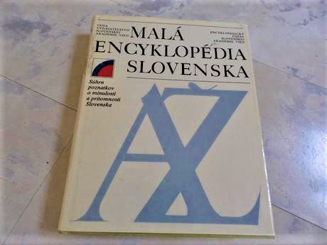 Malá encyklopédia slovenska ( 1987 ), 