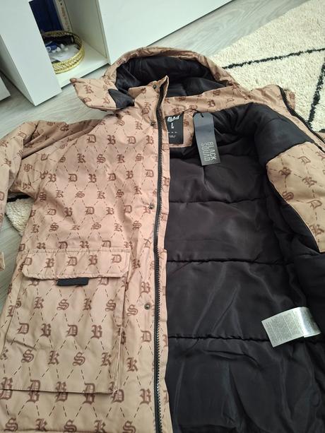 Pánska zimná  veľmi tepla vetrovka, l