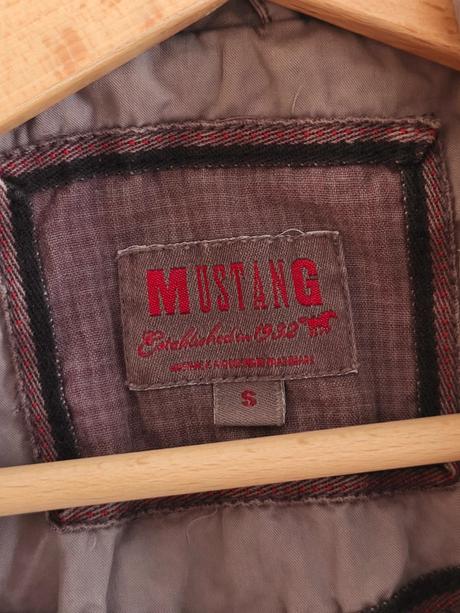 Prechodná bunda mustang, mustang,s