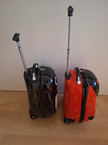 Detský kufor lienka / tučniak,