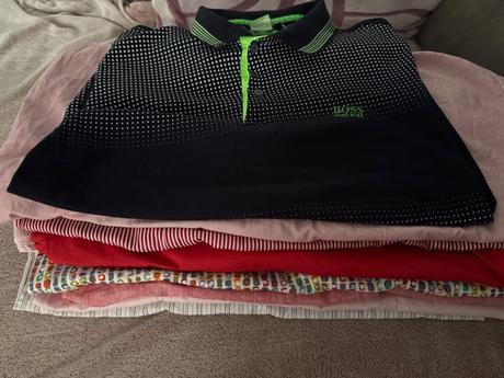 Balík oblečenia košele, l