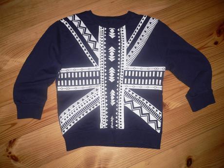 Mikina 4-5 rokov, primark,110