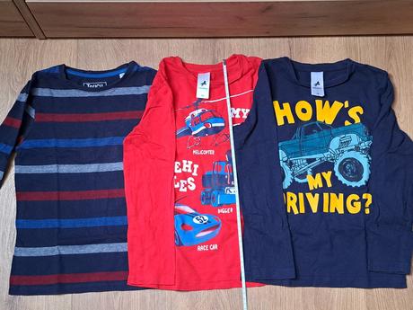 Tričká 3x128, palomino,128