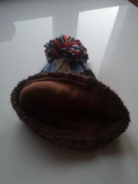 Nordbron dievčenská zimná čiapka 8-13 rokov, 128 - 158