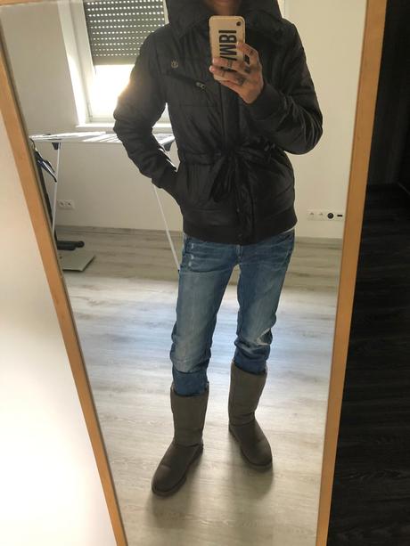 Zimná bunda element atramentová, m