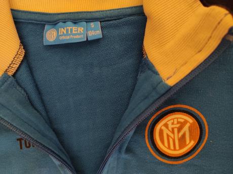 Predám chlapč. orig. inter milano mikinu veľ. 104, 104