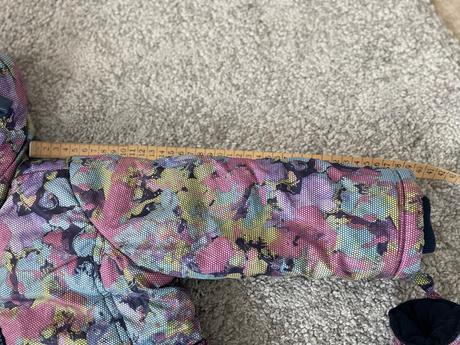 Coccodrillo bunda zimná s kapucnou+rukavickami 92, coccodrillo,92