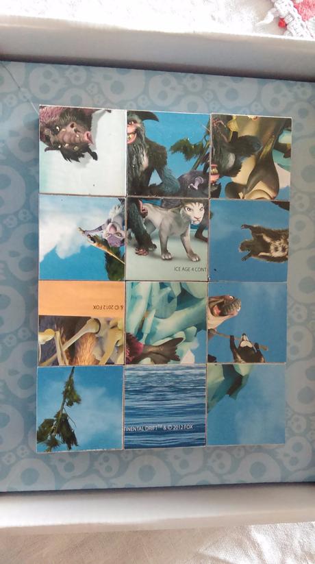 Drevene kocky doba ľadová,