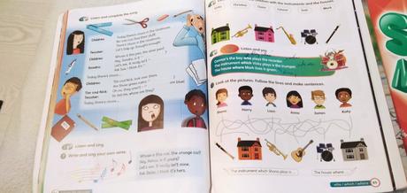 Učebnice super minds 3,4,