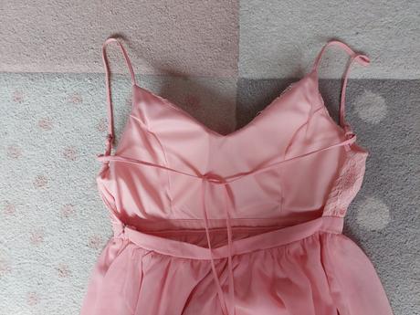 Slávnostné saty ružové veľ.s/m, gate,m