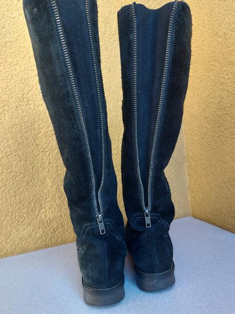 Kožené čižmy, rieker,40
