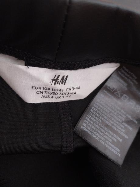 Nohavice, h&m,104