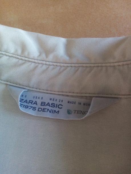 Dámska košeľa zn. zara, zara,xs