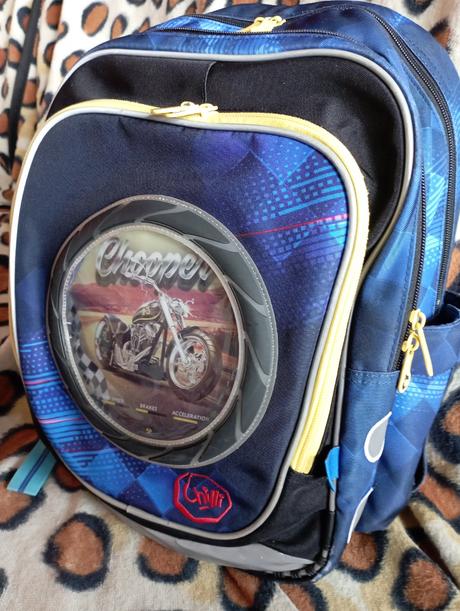 Školská taška topgal, 