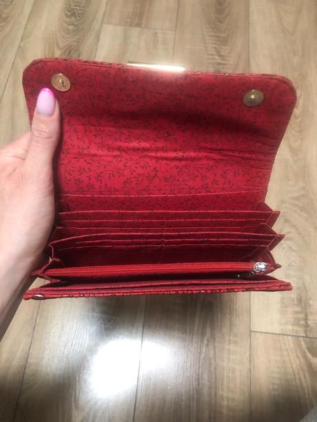 Kožená peňaženka,