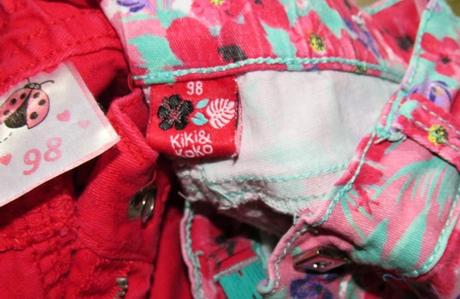 2 ks nohavic, kiki&koko,98