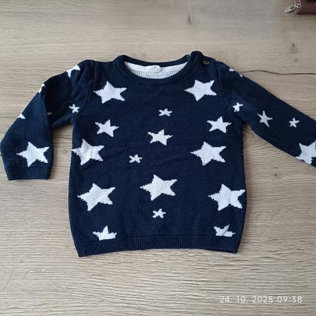 Svetrík hviezdičky 86, h&m,86