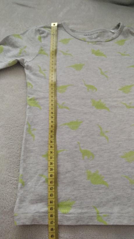 Pyžamo, fox & bunny,122