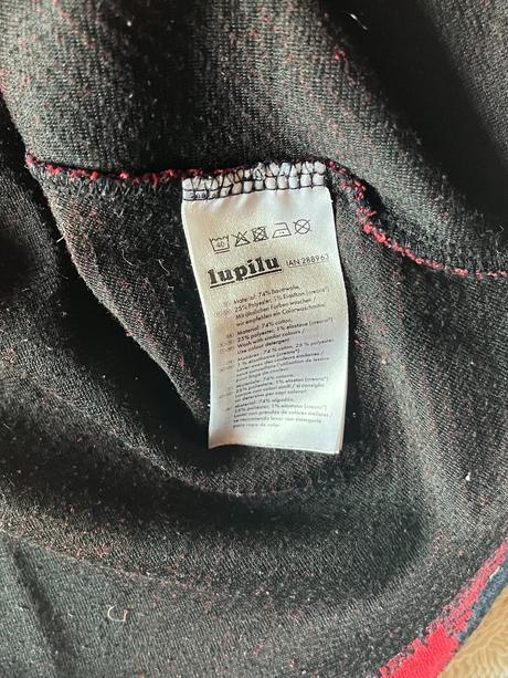 Teplé karované šaty, lupilu,116