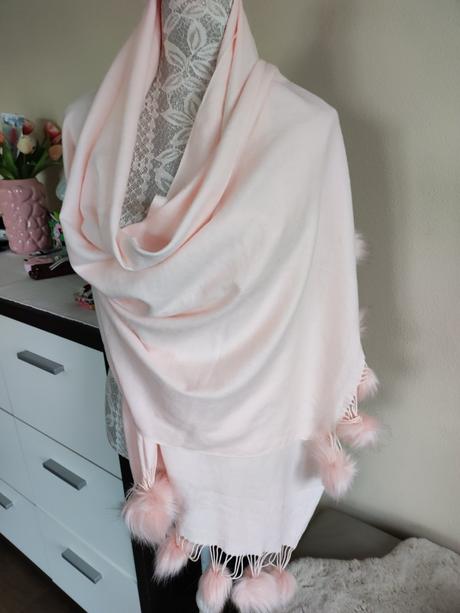 Dámsky široký šál, 