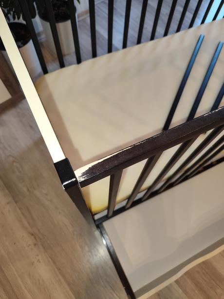 Predám detskú postieľku, šírka (cm): 60,dĺžka (cm): 120