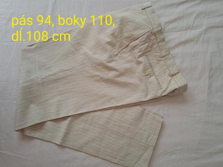 Oblek letný pánsky, v.52, 52