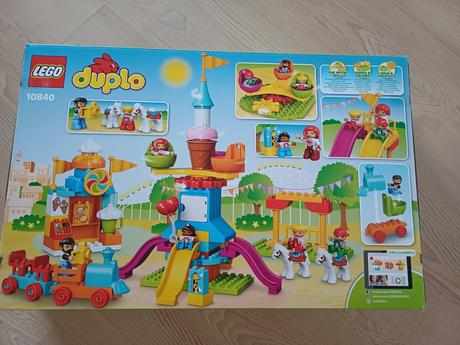 Lego duplo lunapark, 