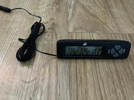 Digitalny teplomer, 