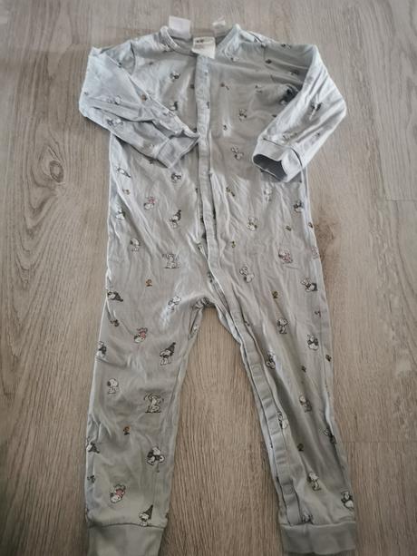 Overal snoopy 18-24 mesiacov, h&m,92