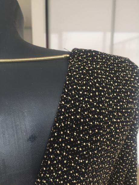 Šaty elegantne, h&m,38