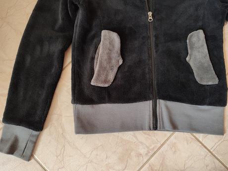 Huňatá mikina "pinguin", bonprix,146