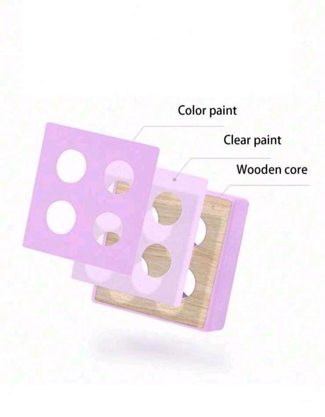 Drvené skladačky montessori sada 17ks, 