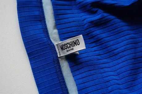 Pánske luxusné plavky moschino mare, moschino,xl