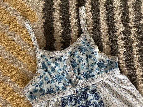 Vzorované maxi šaty 122/128, pepperts,128