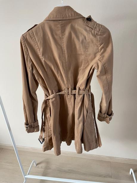 Trenčkot zn. mango, mango,xs