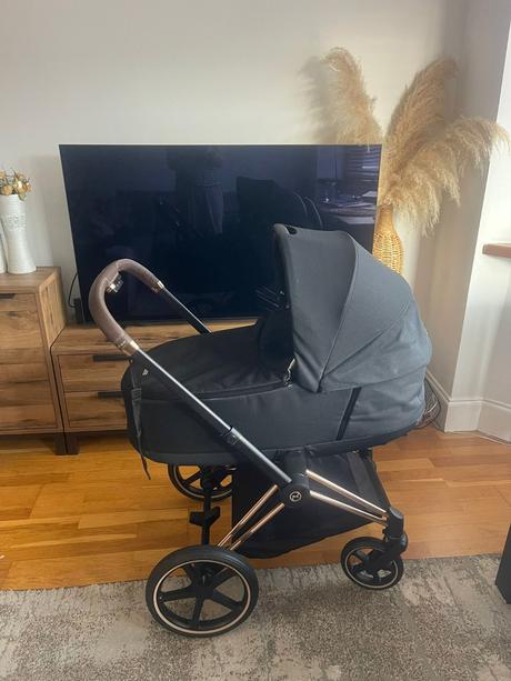 Cybex priam platinum rose gold, cybex,cybex priam 3