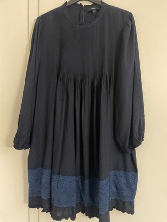 Nádherné harmonikové šaty next, next,48