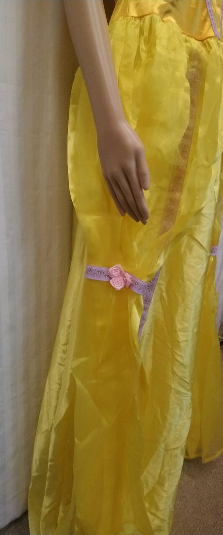 Dámsky kostým princezná s ružičkami, s, m, 