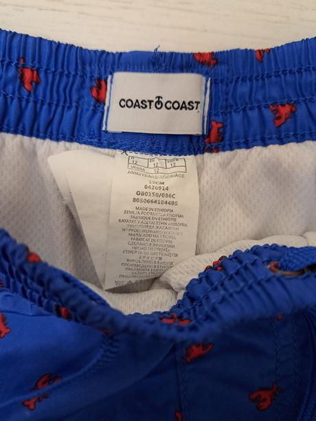 Plavky krab zn. coast, 152