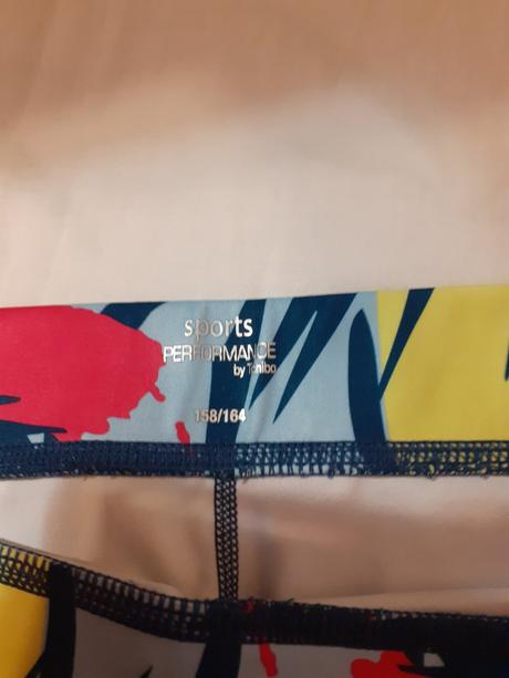 Trištvrtové legíny, tchibo,158