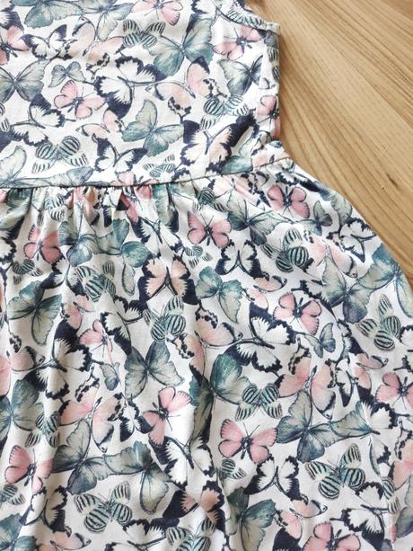 Šaty h&m č.110/116, h&m,110
