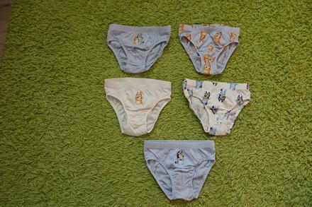 Slipy so psíkom bluey, h&m,98