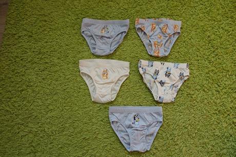 Slipy so psíkom bluey, h&m,98