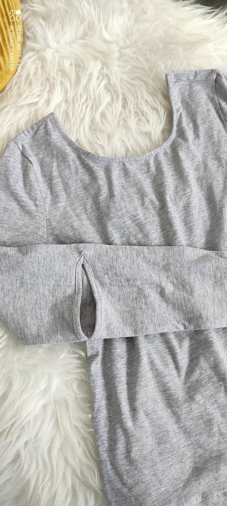 Tričko s dierami na lakťoch, sinsay,m