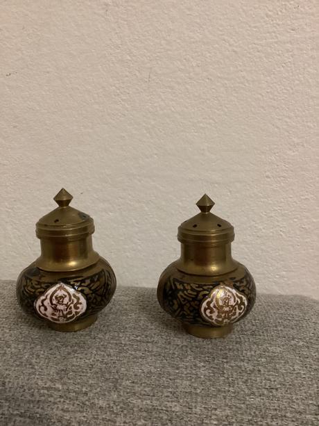 Dekorácia, 2 ks, retro,