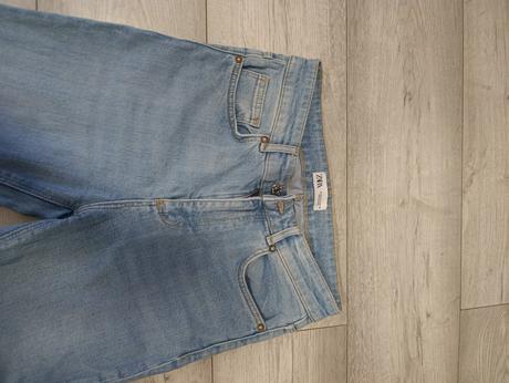 Zara elastické rifle, zara,s