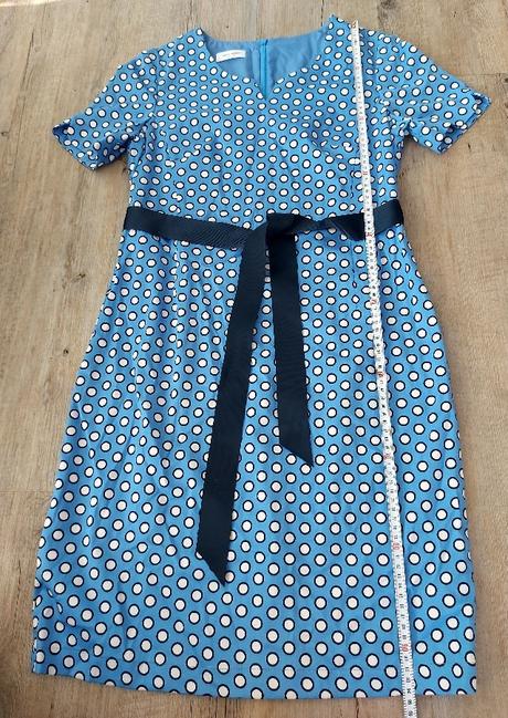 Modrobiele šaty, gerry weber,38