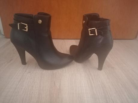 Kotnikove, nízke čižmičky prechodné, 37