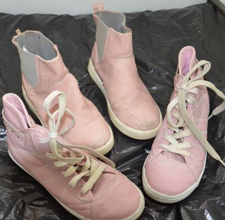 Tenisky + čižmičky, next,33